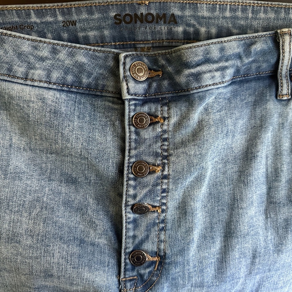 Sonoma women’s jeans 20W